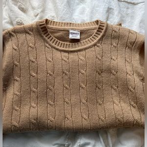 Vintage SEARS sweater brown
